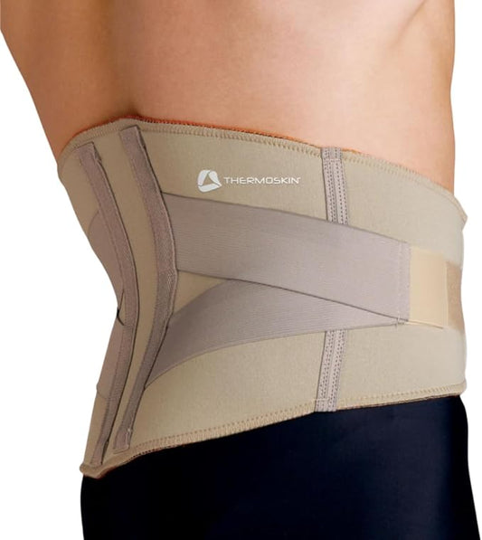Thermoskin Thermal Adjustable Lumbar Support — APA-Endorsed Back Brace